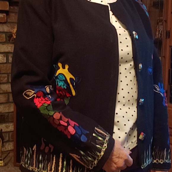 Giraffe Jacket - Picture 4 of 6